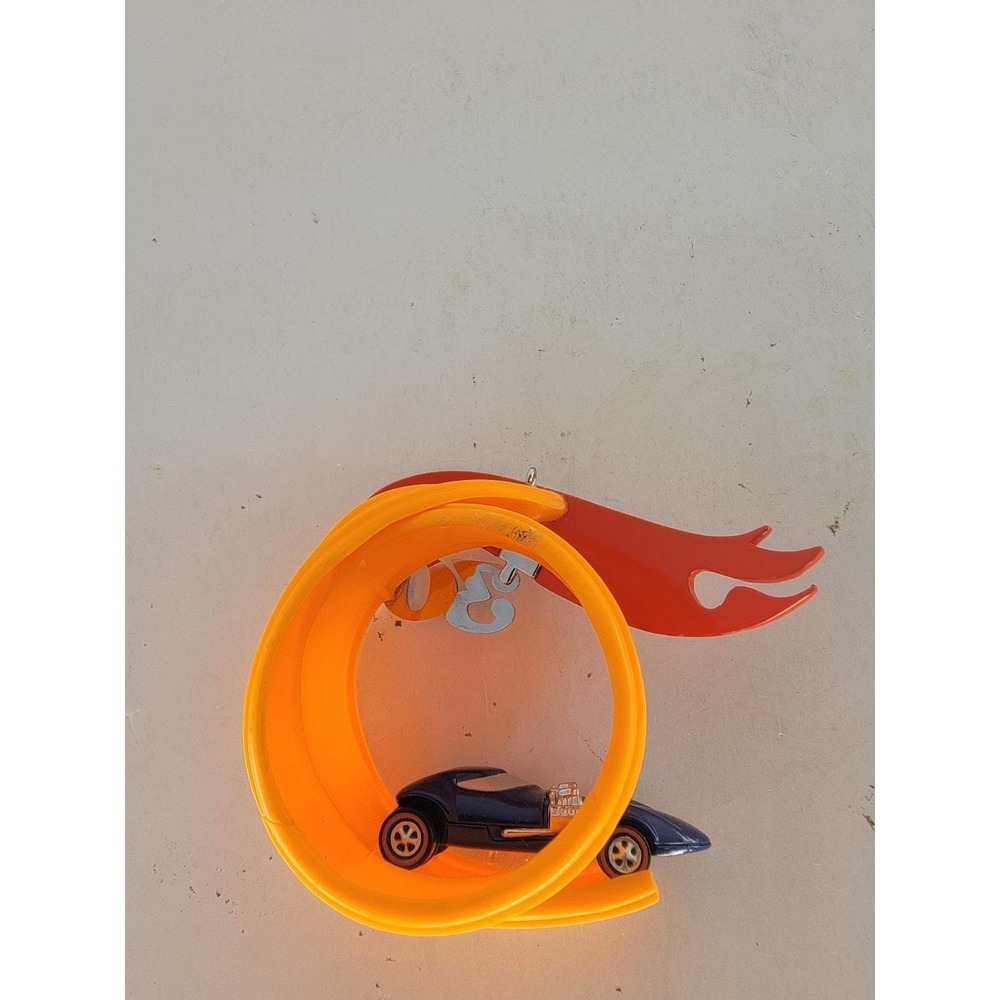 Hallmark Keepsake Ornament Hot Wheels 30th Anniversary 1998 Dated w/ Box - Picture 11 of 12
